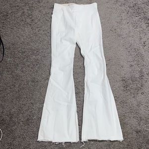 Free People flare stretch jean